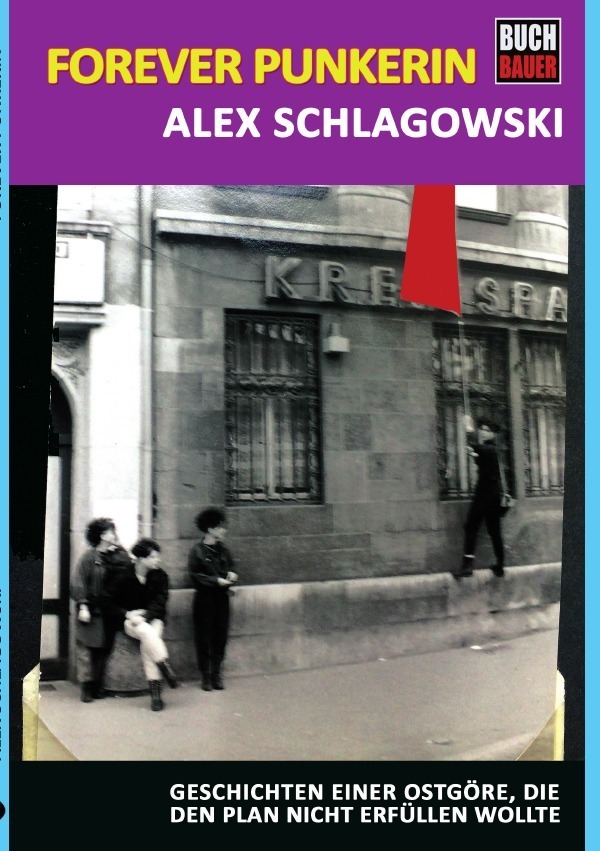 Cover: 9783746757247 | Forever Punkerin | Alexandra Schlagowski | Taschenbuch | 72 S. | 2018