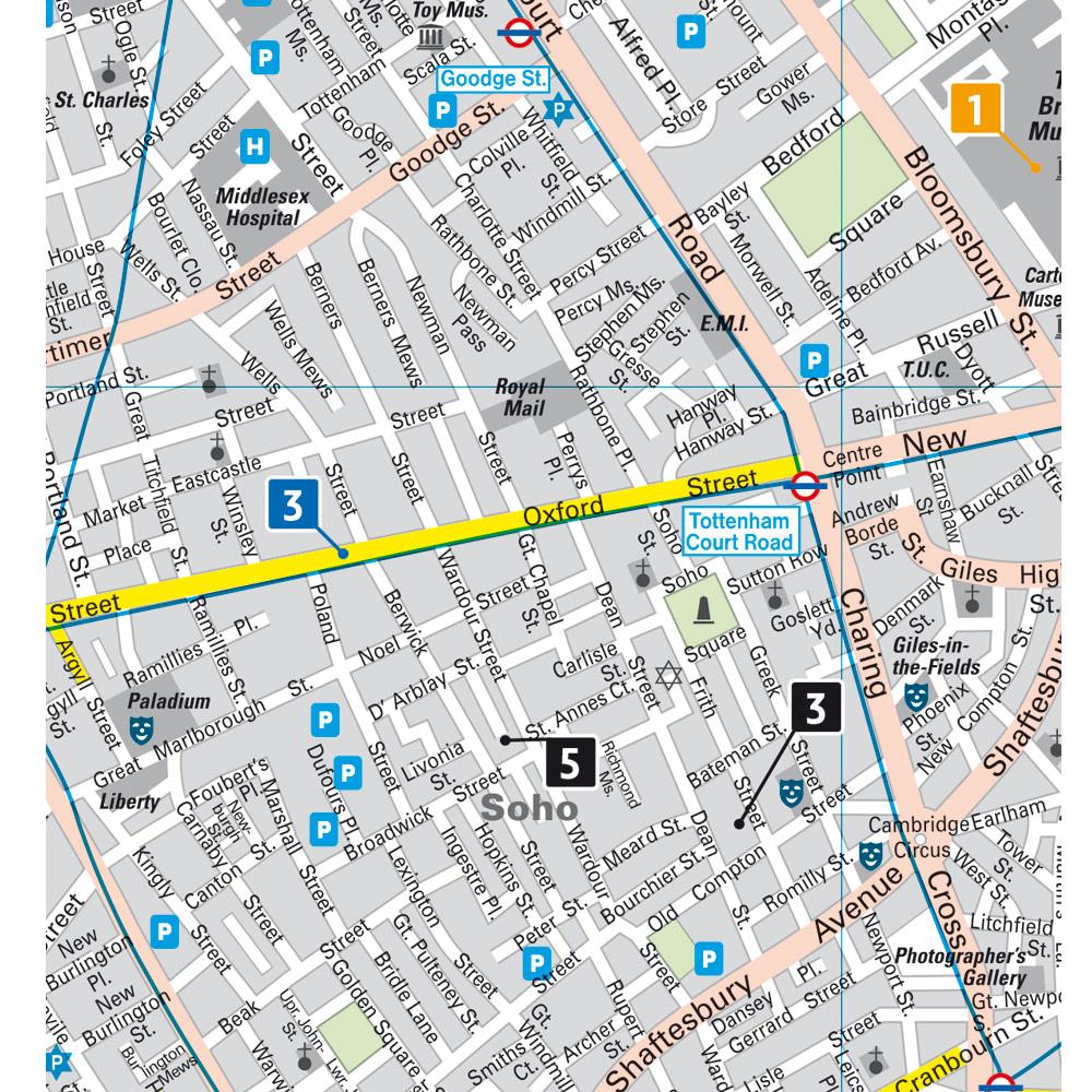 Bild: 9783707922417 | London, Stadtplan 1:10.000, freytag &amp; berndt | Freytag &amp; Berndt | 2024