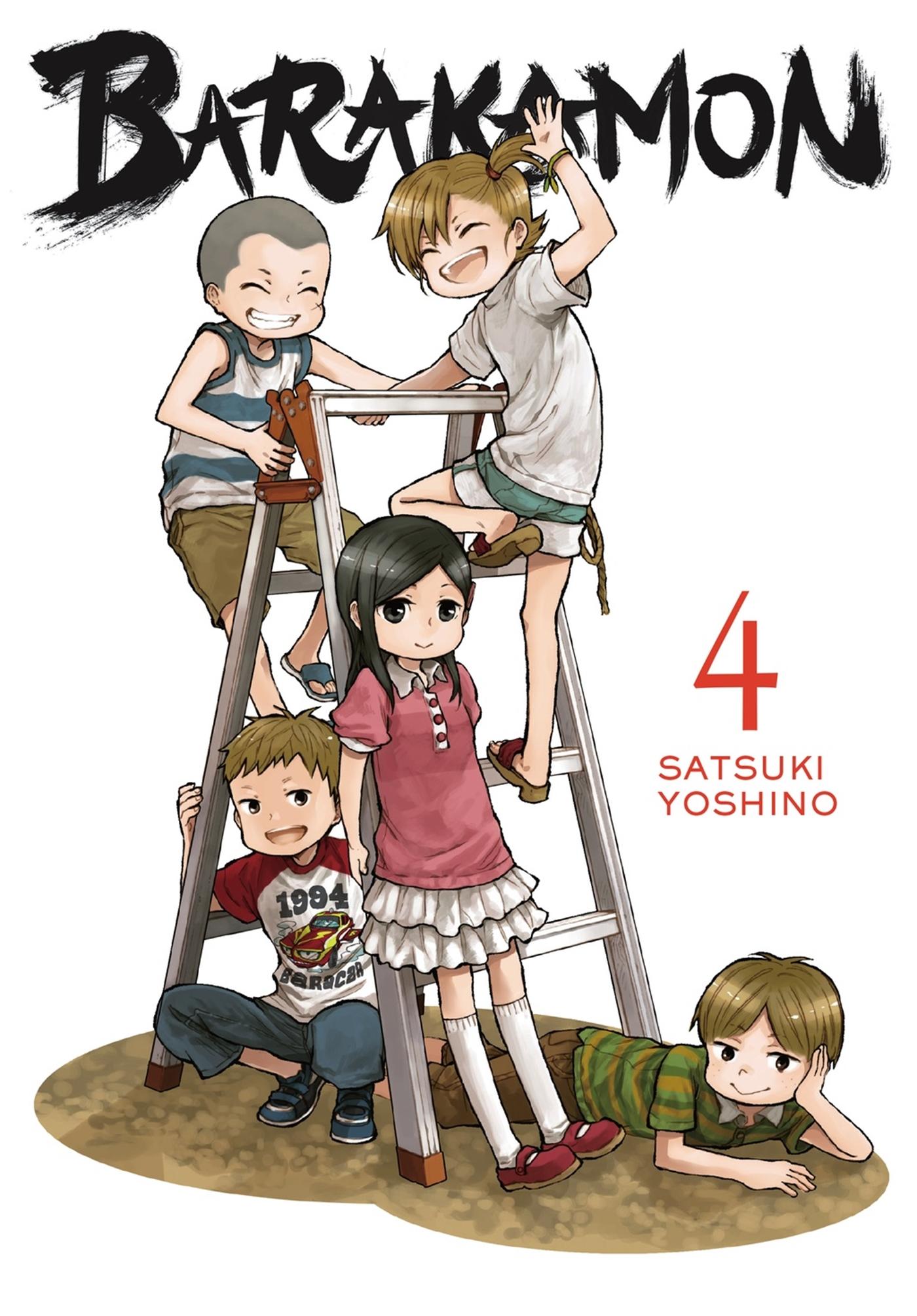 Cover: 9780316340298 | Barakamon, Vol. 4 | Volume 4 | Satsuki Yoshino | Taschenbuch | 2015