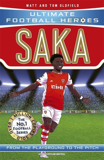 Cover: 9781789464801 | Saka (Ultimate Football Heroes - The No.1 football series) | Buch