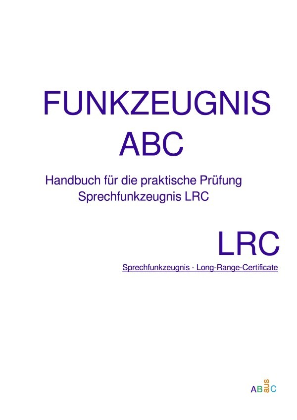 Cover: 9783754160398 | Manuals Fitfür / Manual - Fitfür - LRC | AB aus C | Taschenbuch