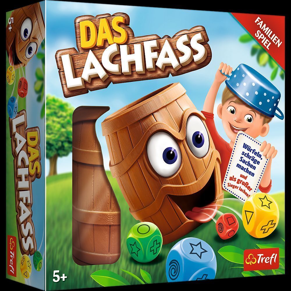 Cover: 5900511021943 | Spiel - DAS LACHFASS | Spiel | Kartonage | Deutsch | 2023 | Trefl