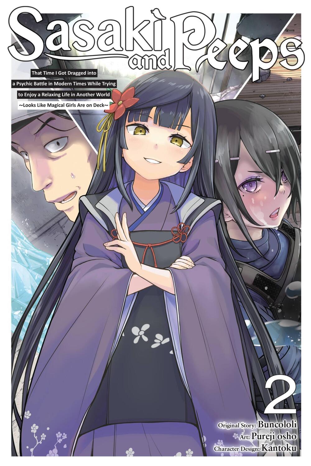 Cover: 9781975366384 | Sasaki and Peeps, Vol. 2 (manga) | Buncololi | Taschenbuch | 2023