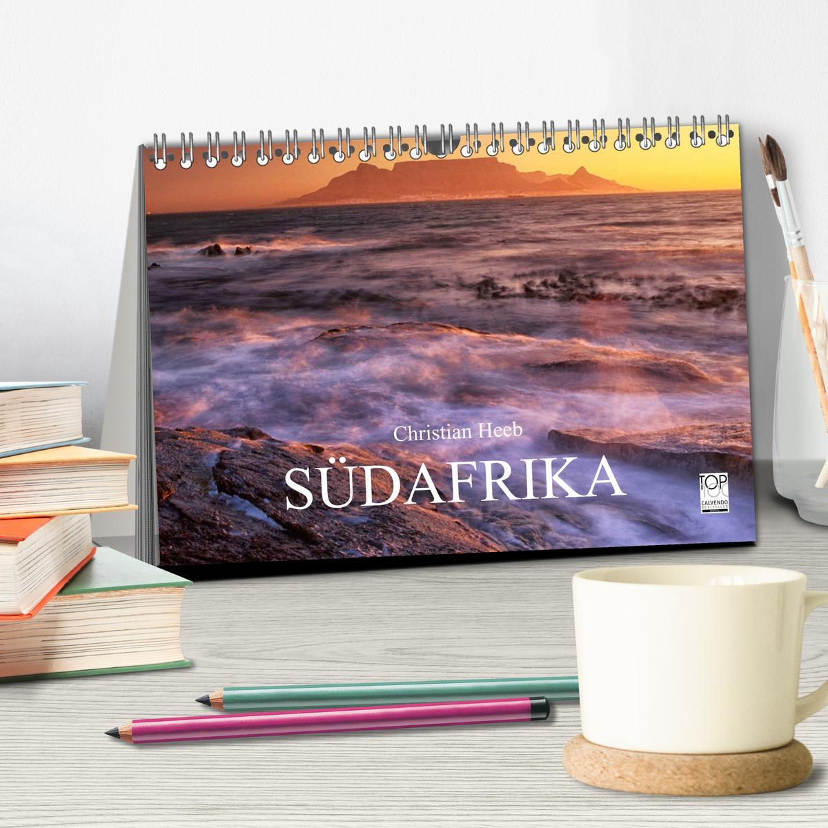 Bild: 9783435776337 | Südafrika Christian Heeb (Tischkalender 2025 DIN A5 quer), CALVENDO...