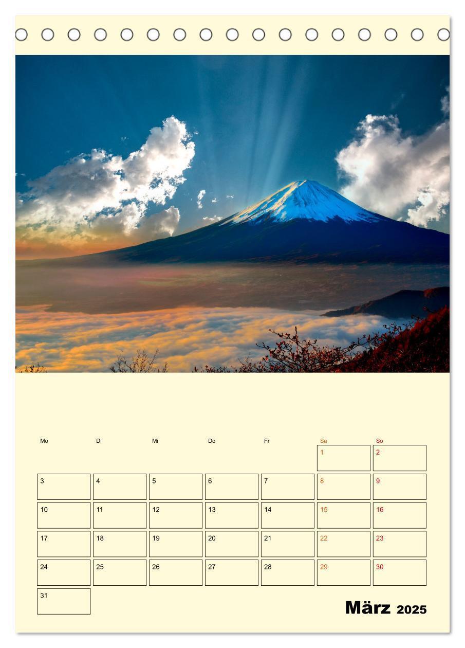 Bild: 9783435884841 | Japan - Hightech und viel Tradition (Tischkalender 2025 DIN A5...