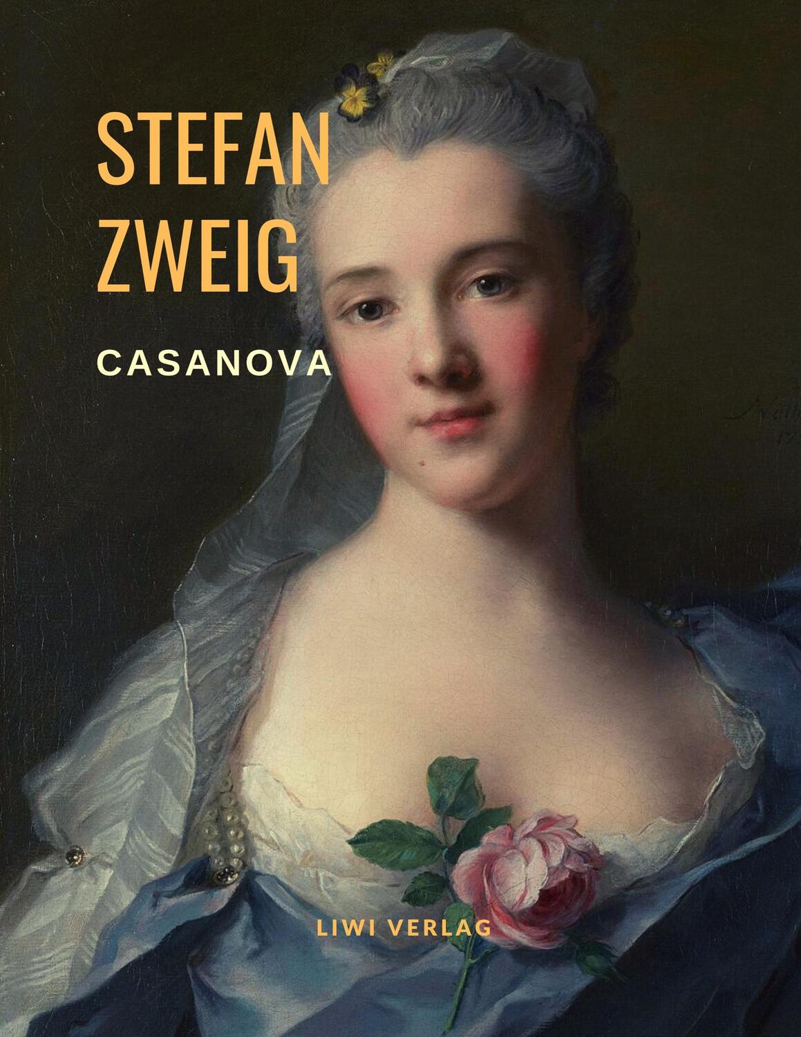 Cover: 9783965422391 | Casanova - Homo eroticus. Eine Biografie | Stefan Zweig | Taschenbuch