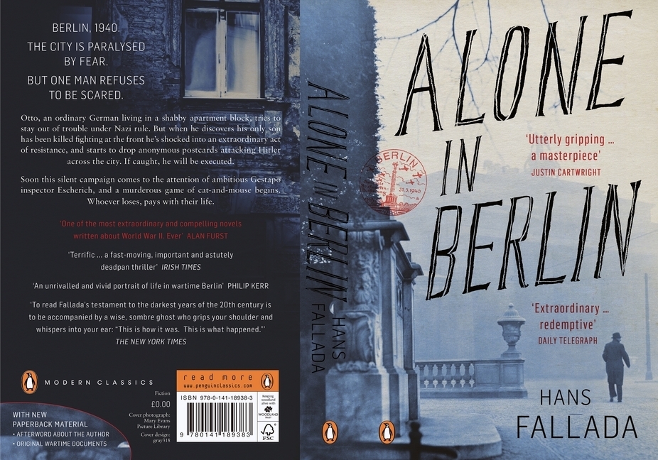 Bild: 9780141189383 | Alone in Berlin | Hans Fallada | Taschenbuch | Penguin Modern Classics