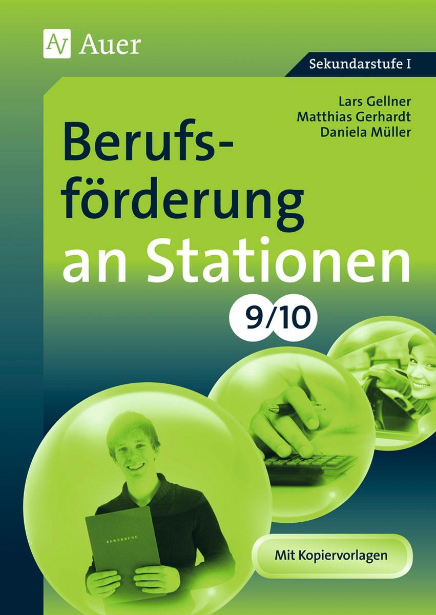 Cover: 9783403069430 | Berufsförderung an Stationen 9-10 | 9. und 10. Klasse | Broschüre