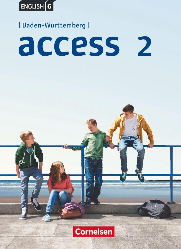 Cover: 9783060353187 | English G Access Band 2: 6. Schuljahr - Baden-Württemberg -...