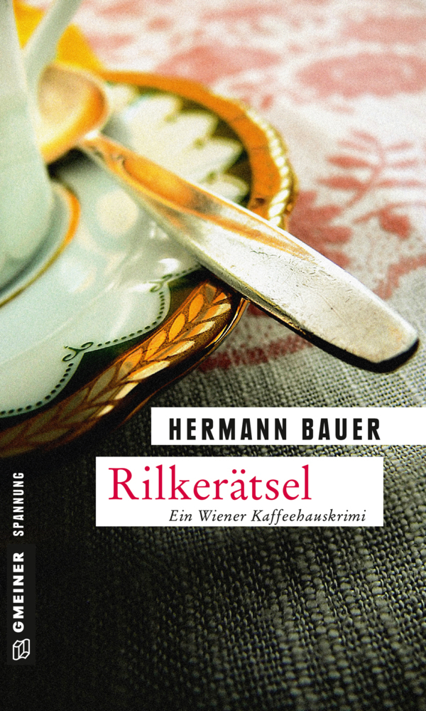 Cover: 9783839217627 | Rilkerätsel | Ein Wiener Kaffeehauskrimi | Hermann Bauer | Taschenbuch