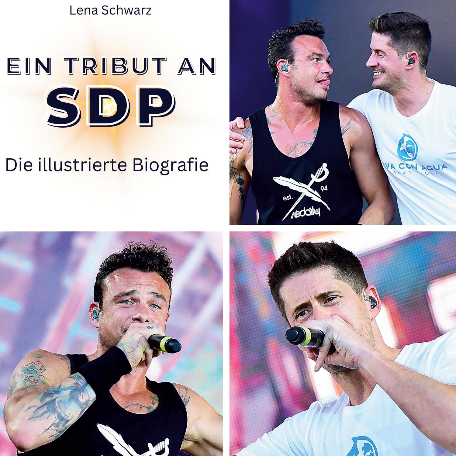 Cover: 9783750538009 | Ein Tribut an SDP | Ein illustrierte Biografie | Lena Schwarz | Buch