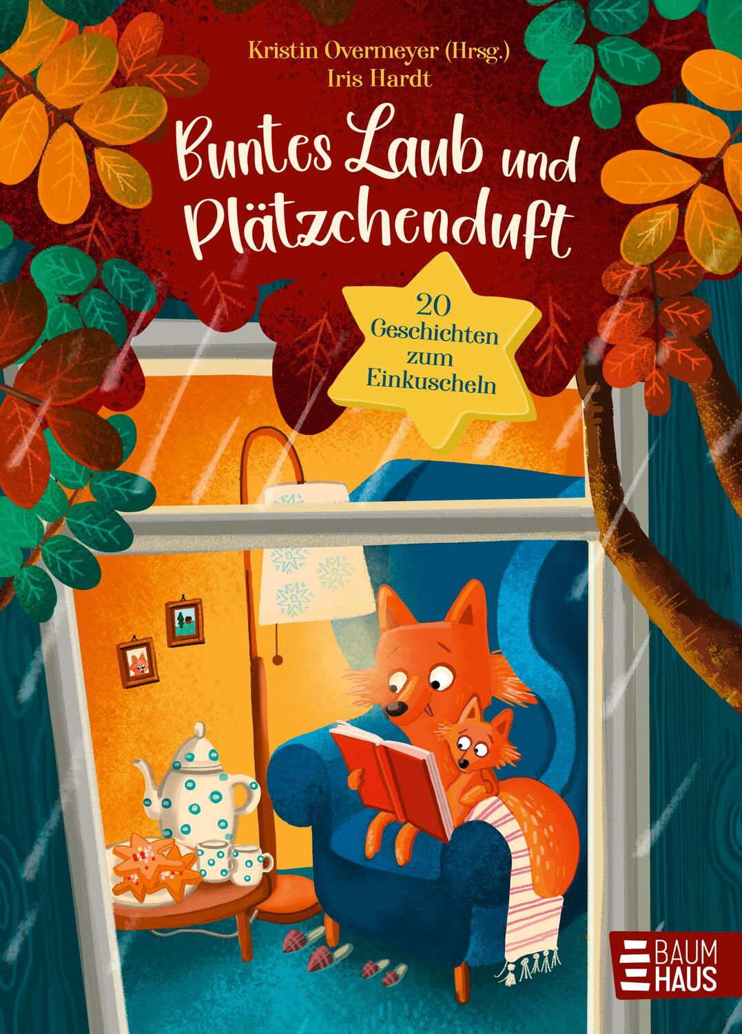 Cover: 9783833908071 | Buntes Laub und Plätzchenduft. 20 Geschichten zum Einkuscheln | Buch