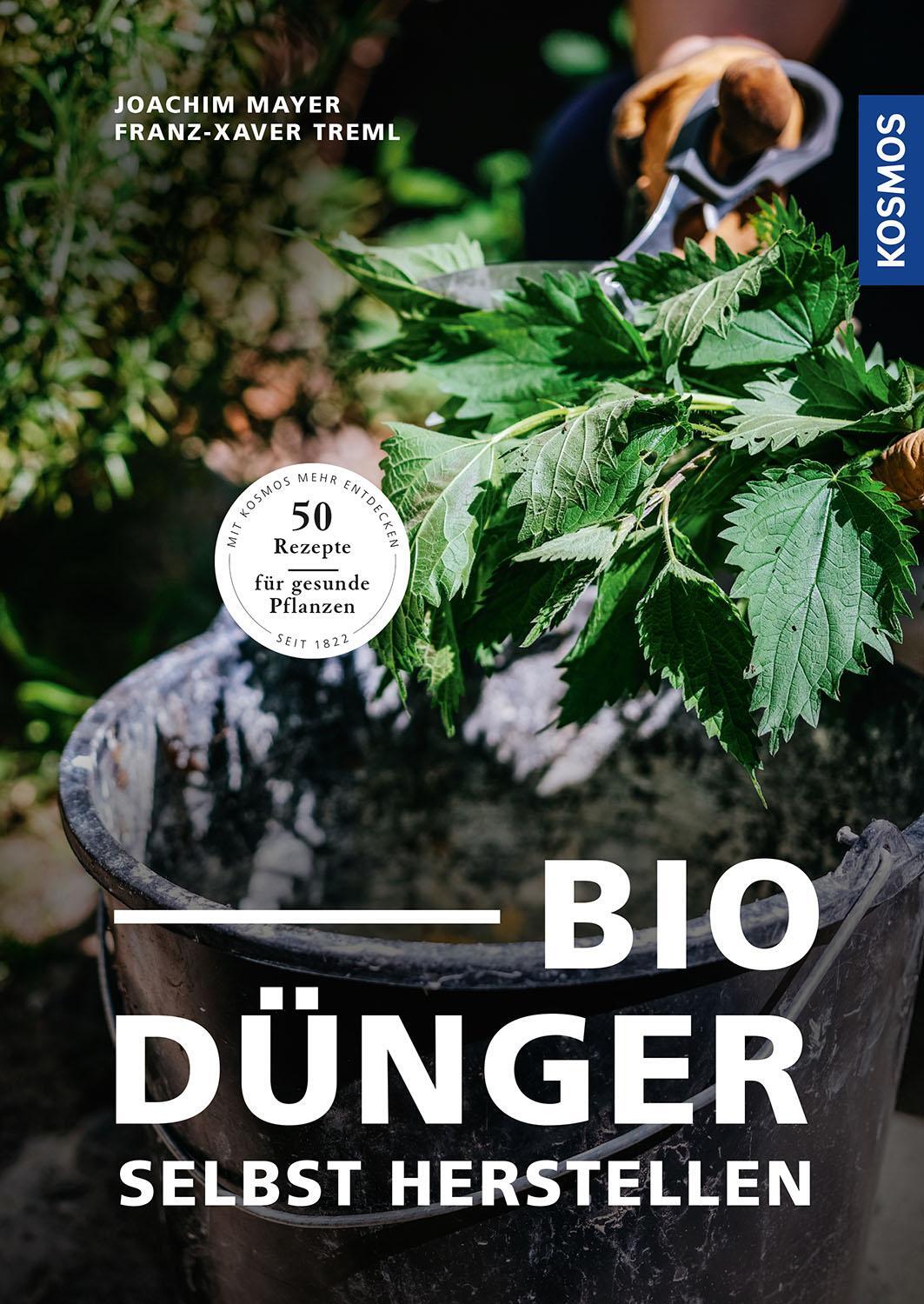 Cover: 9783440172209 | Biodünger | selbst herstellen | Joachim Mayer (u. a.) | Taschenbuch