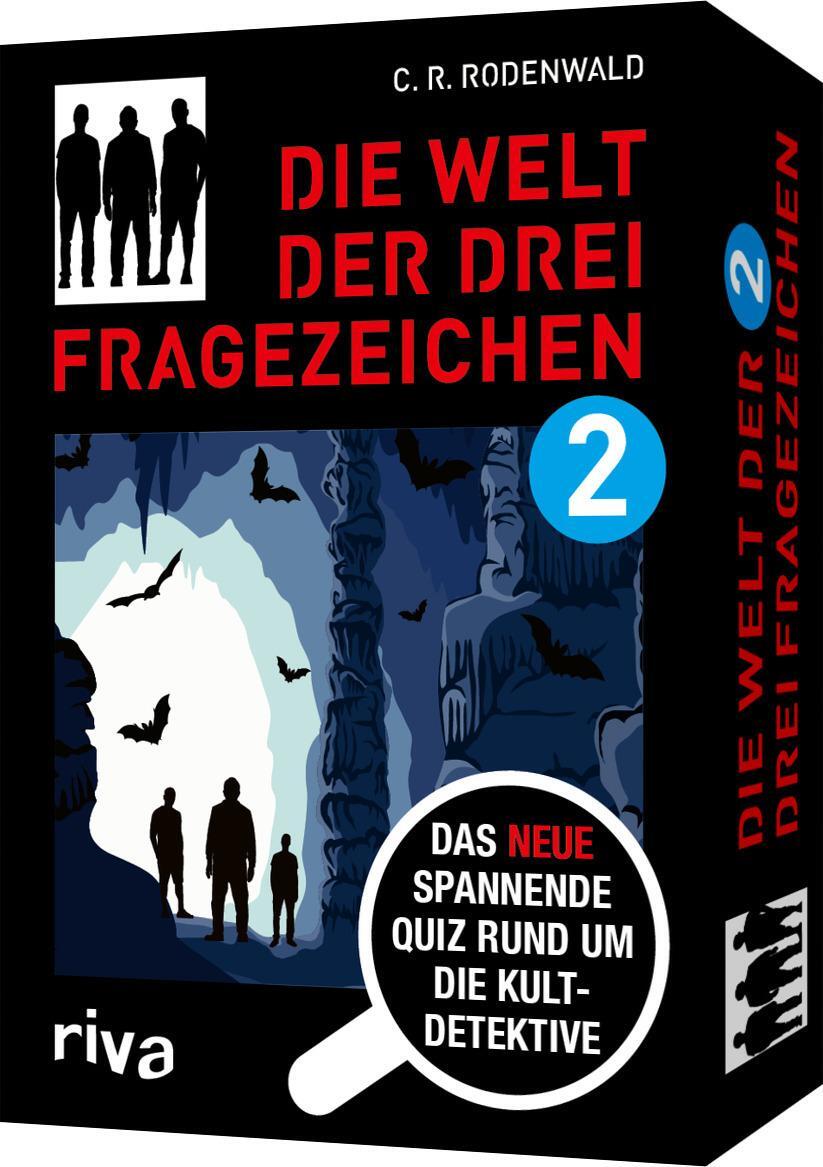 Cover: 9783742324238 | Die Welt der drei Fragezeichen 2 - Das neue spannende Quiz rund um...