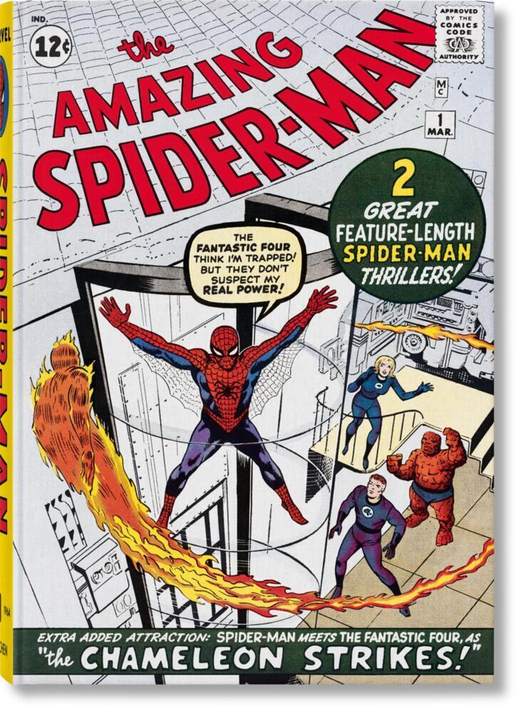 Cover: 9783836582339 | Marvel Comics Library. Spider-Man. Vol. 1. 1962-1964 | Ralph Macchio