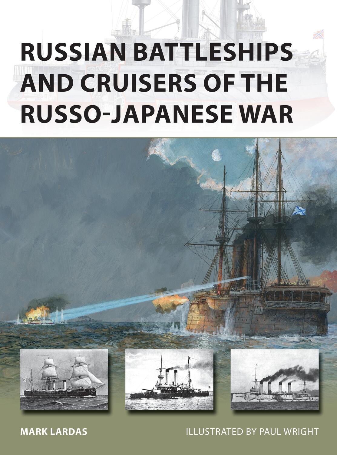 Cover: 9781472835086 | Russian Battleships and Cruisers of the Russo-Japanese War | Lardas