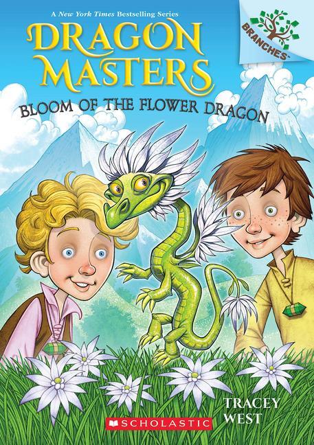 Cover: 9781338776874 | Bloom of the Flower Dragon: A Branches Book (Dragon Masters #21)