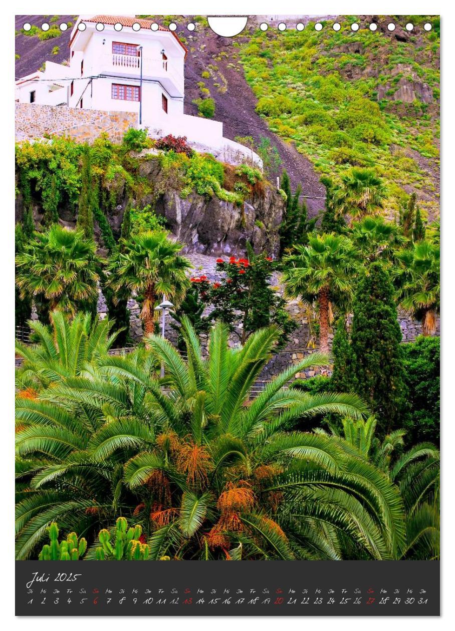 Bild: 9783457087589 | TENERIFFA (Wandkalender 2025 DIN A4 hoch), CALVENDO Monatskalender