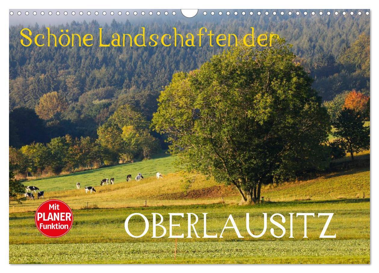 Cover: 9783383315251 | Schöne Landschaften der Oberlausitz (Wandkalender 2024 DIN A3...