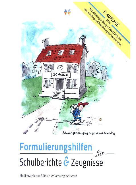 Cover: 9783931365998 | Formulierungshilfen für Schulberichte und Zeugnisse | Taschenbuch