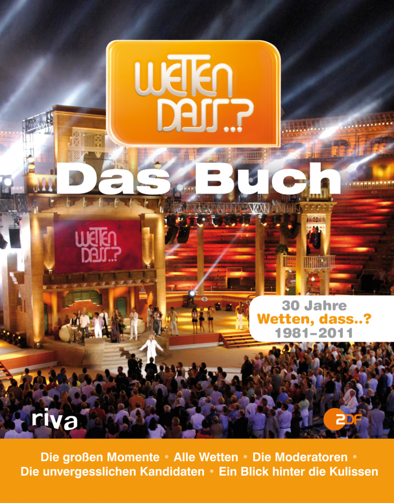 Cover: 9783868831085 | Wetten dass..? - Das Buch | Philip Alsen | Buch | 256 S. | Deutsch