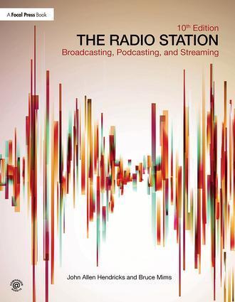 Cover: 9781138218819 | The Radio Station | Broadcasting, Podcasting, and Streaming | Buch