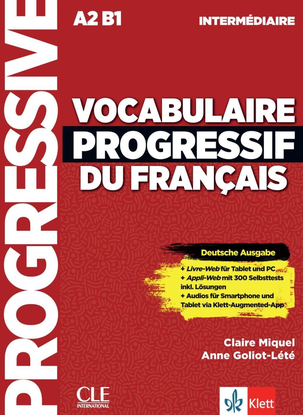 Cover: 9783125300569 | Vocabulaire progressif du français - intermédiaire - Deutsche...