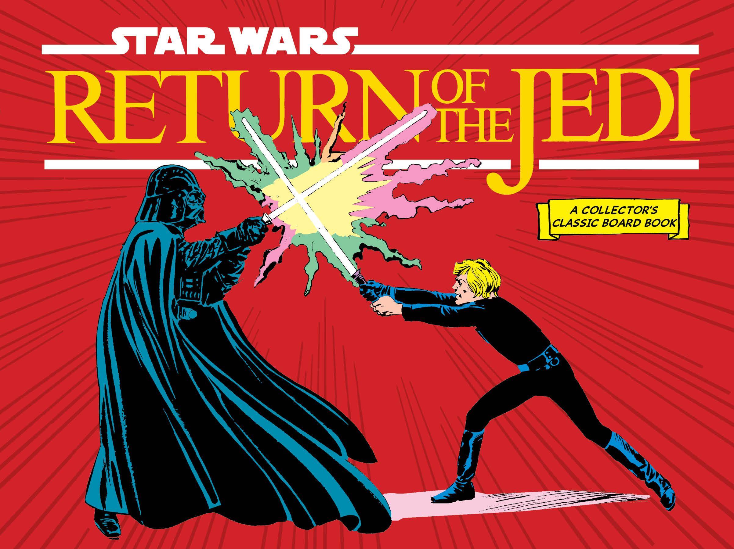 Cover: 9781419767876 | Star Wars: Return of the Jedi (a Collector's Classic Board Book) | Ltd