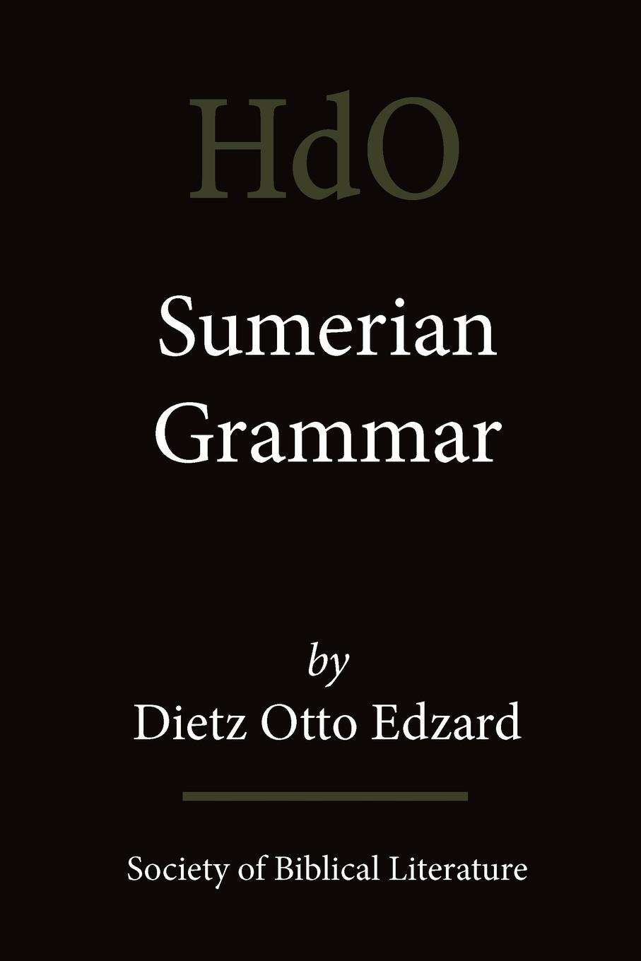 Cover: 9781589832527 | Sumerian Grammar | Dietz Otto Edzard | Taschenbuch | Paperback | 2003