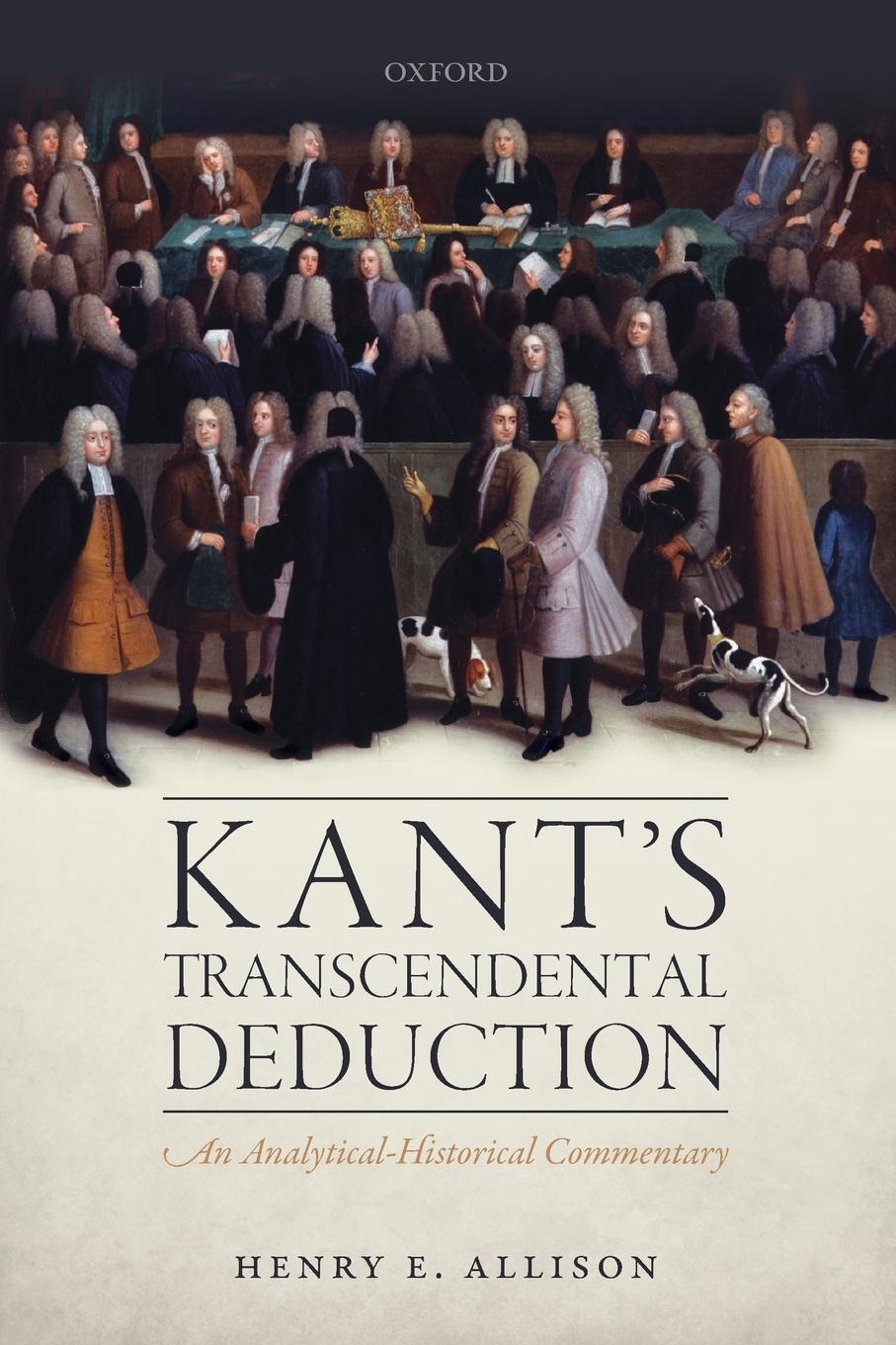 Cover: 9780198724865 | KANT'S TRANSCENDENTAL DEDUCTION P | Allison | Taschenbuch | Paperback