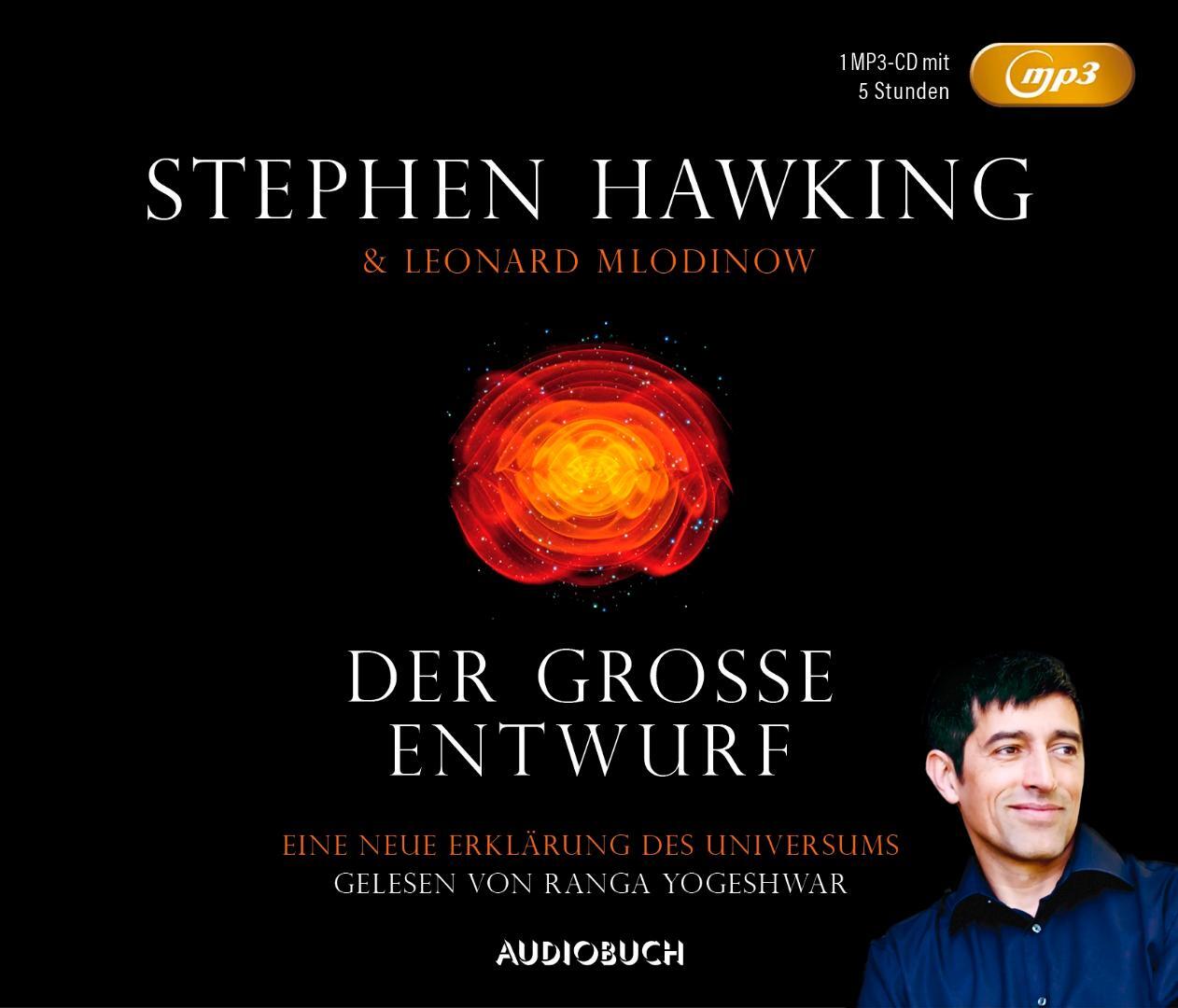 Cover: 9783958620735 | Der große Entwurf | Eine neue Erklärung des Universums | MP3 | Deutsch