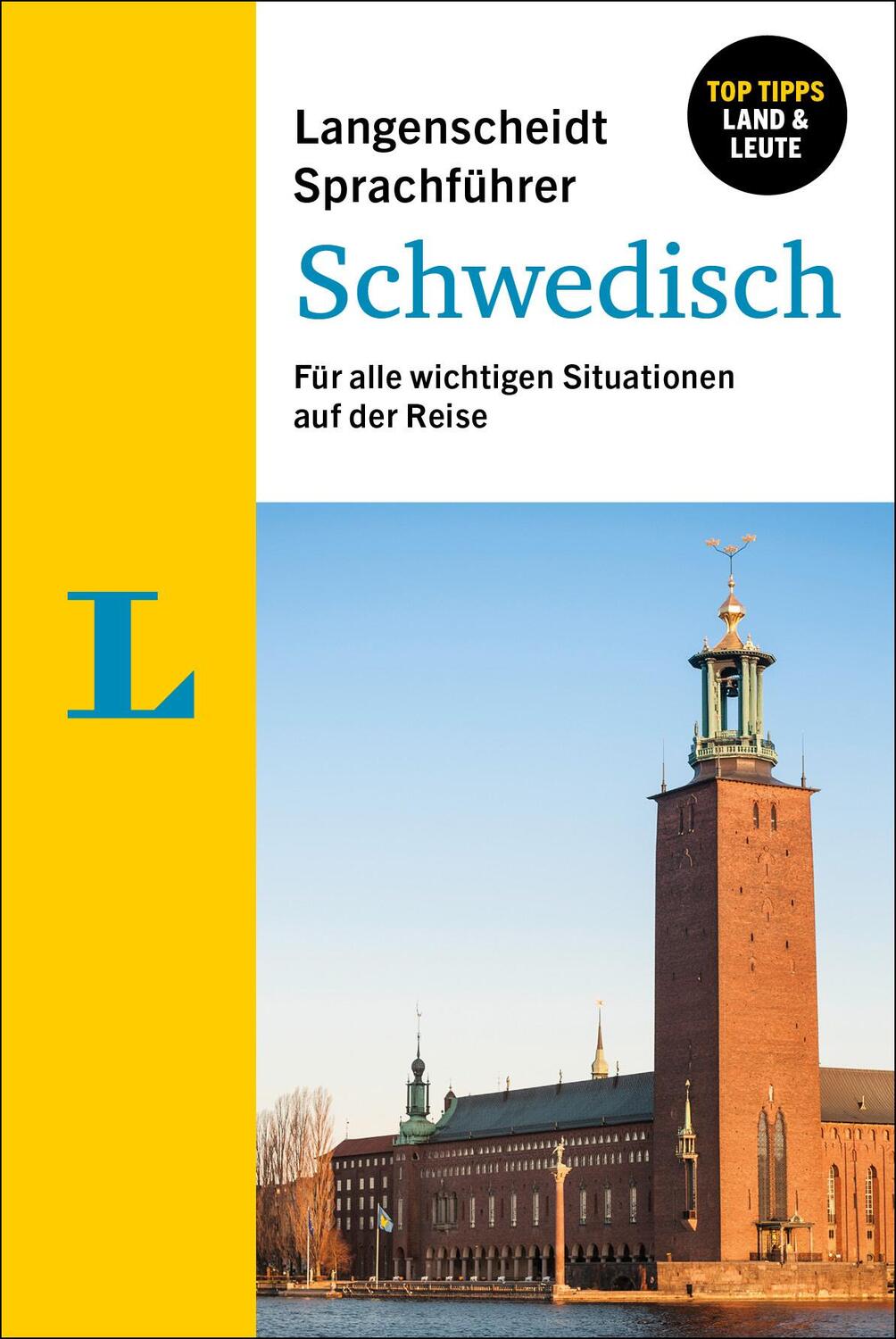 Cover: 9783125145726 | Langenscheidt Sprachführer Schwedisch | Taschenbuch | 288 S. | Deutsch