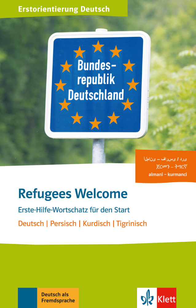 Cover: 9783125195424 | Refugees Welcome - Deutsch, Persisch, Kurdisch, Tigrinisch | Buch