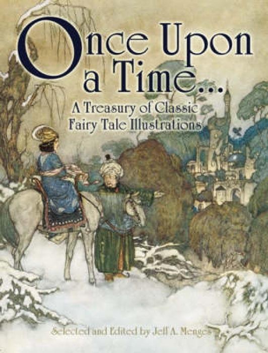 Cover: 9780486468303 | Once Upon a Time... | A Treasury of Classic Fairy Tale Illustrations