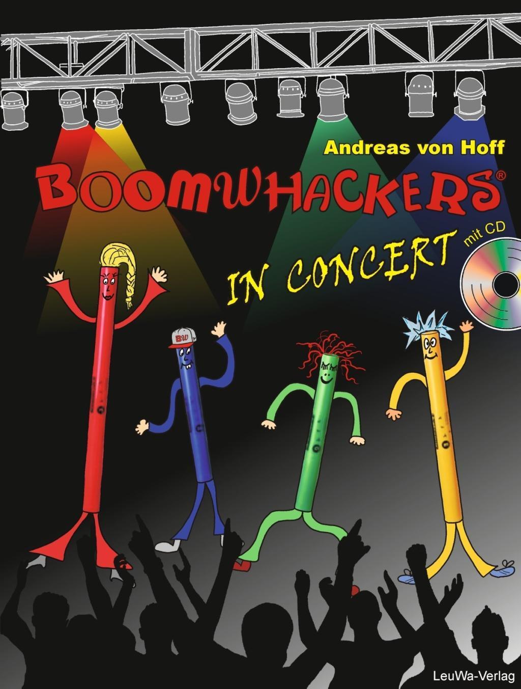 Cover: 9783940533234 | Boomwhackers In Concert mit CD | Andreas von Hoff | Broschüre | 2014