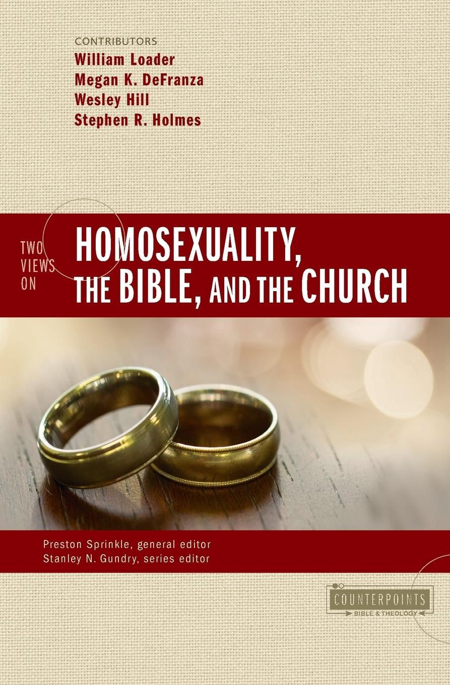 Cover: 9780310528630 | Two Views on Homosexuality, the Bible, and the Church | Sprinkle