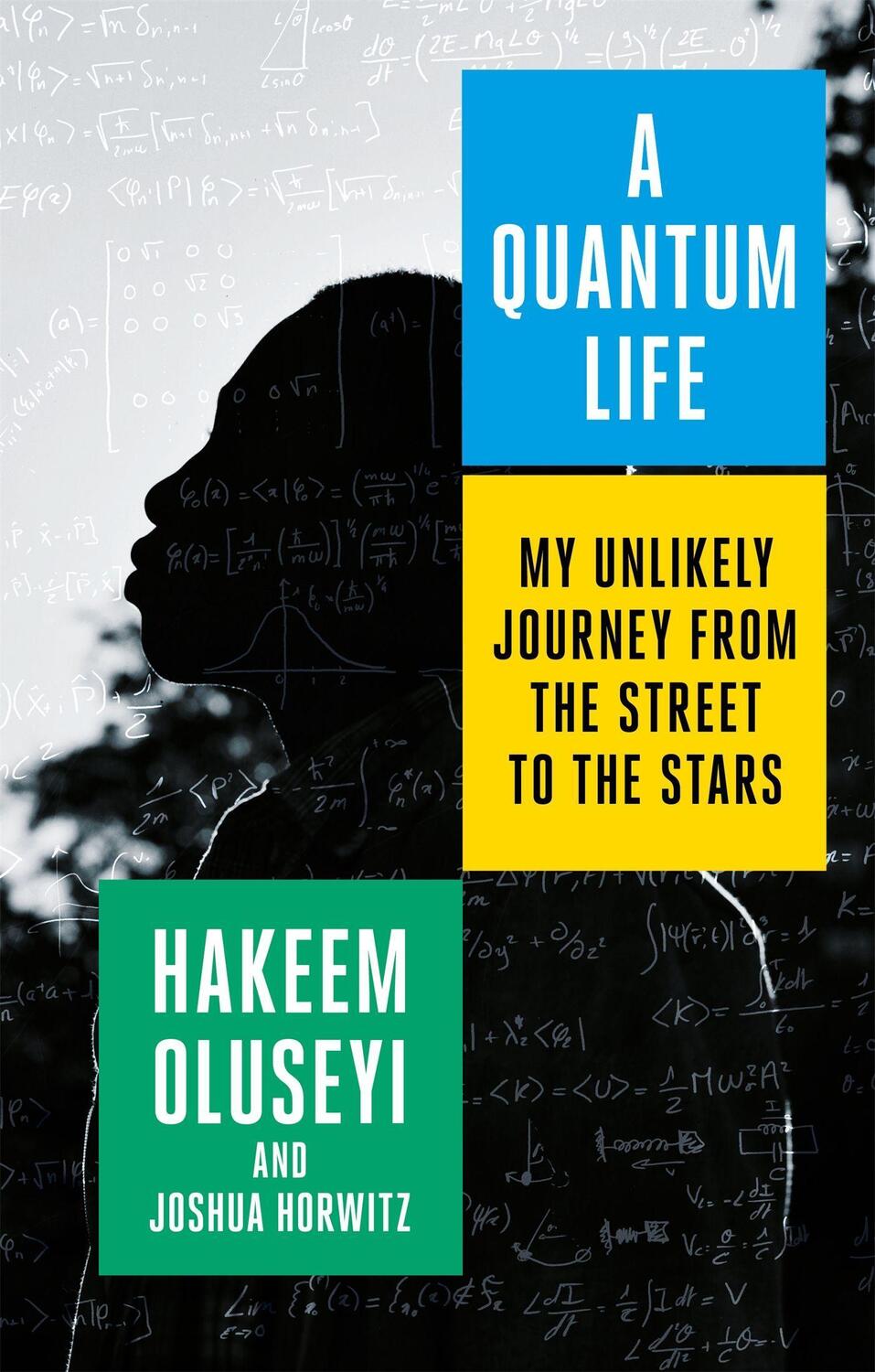 Cover: 9780349430331 | A Quantum Life | My Unlikely Journey from the Street to the Stars