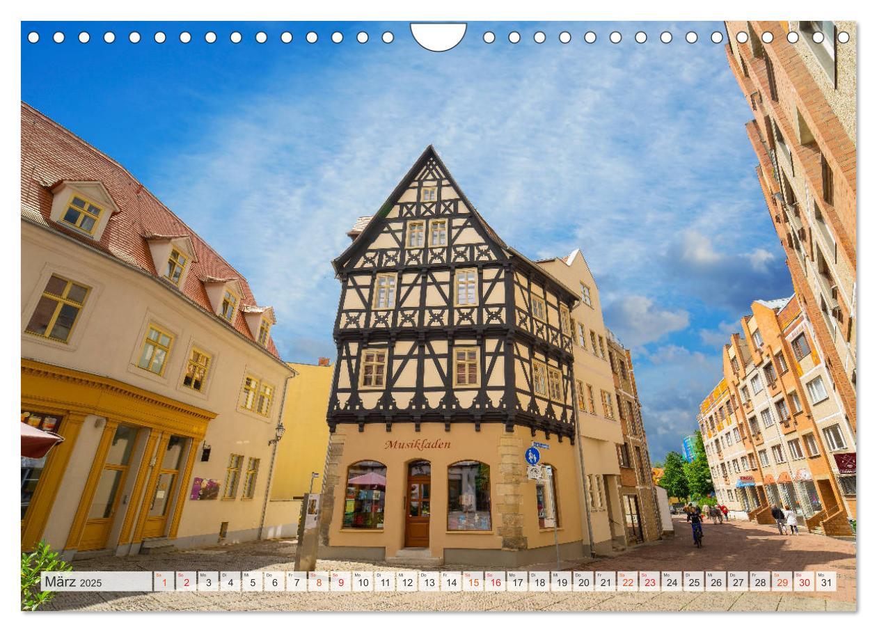 Bild: 9783435312719 | Halle a. d. Saale Impressionen (Wandkalender 2025 DIN A4 quer),...