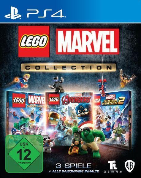 Cover: 5051890323132 | LEGO Marvel Collection (Playstation PS4) | DVD-ROM | Englisch | 2020