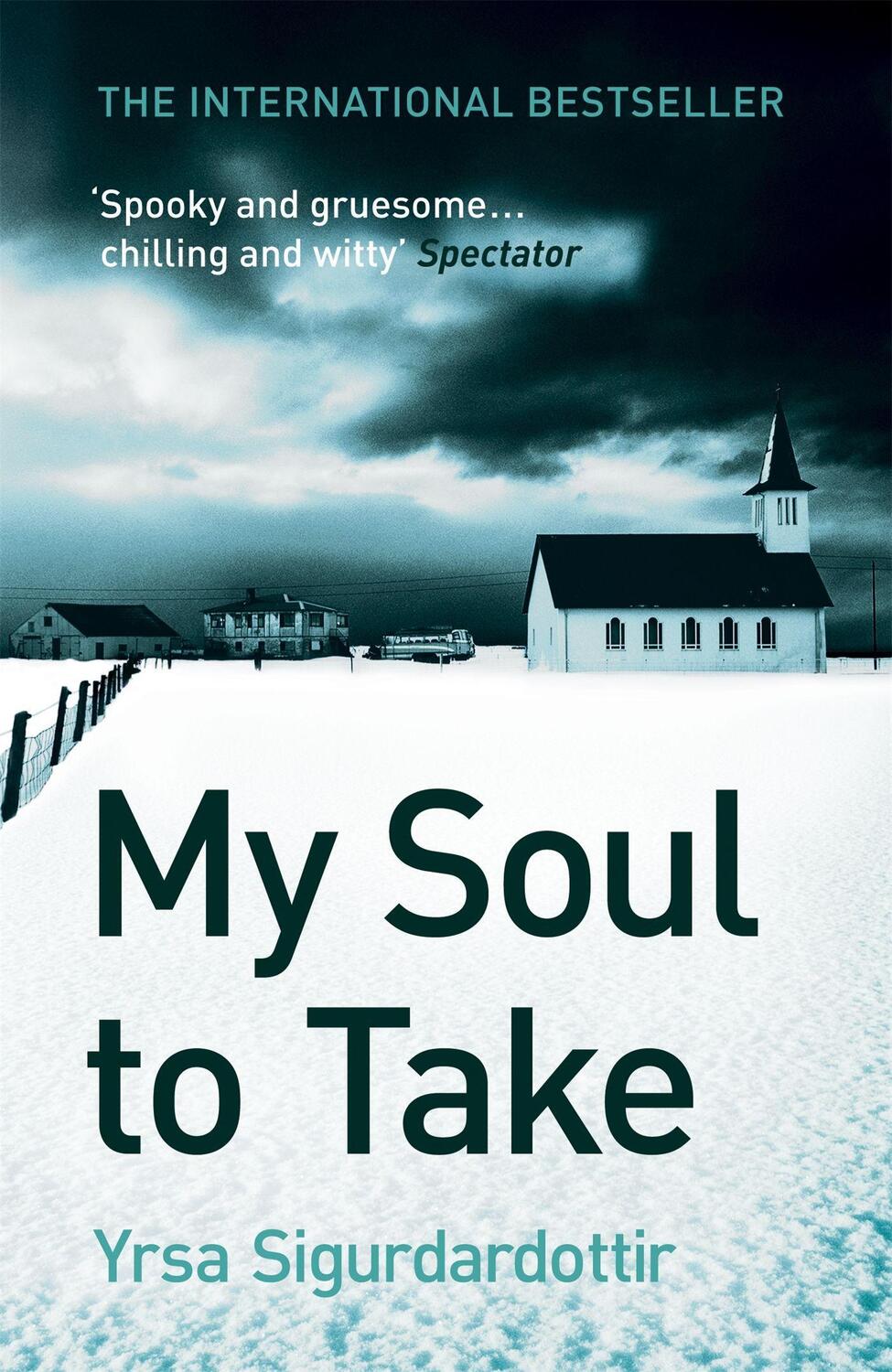 Cover: 9780340920664 | My Soul to Take | Thora Gudmundsdottir Book 2 | Yrsa Sigurdardottir