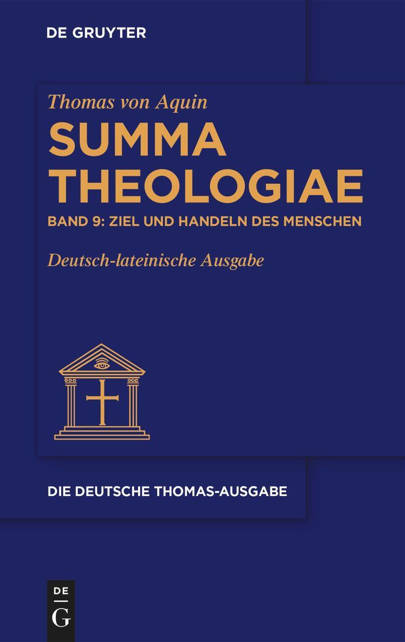 Cover: 9783110742923 | Ziel und Handeln des Menschen | Thomas von Aquinas | Buch | 1554 S.