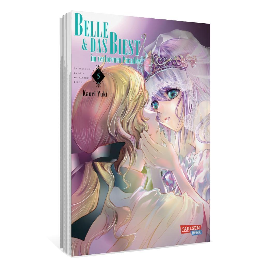 Bild: 9783551798060 | Belle und das Biest im verlorenen Paradies 5 | Kaori Yuki | Buch