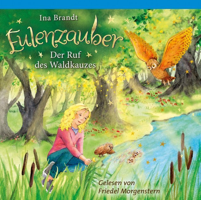 Cover: 9783401241180 | Eulenzauber - Der Ruf des Waldkauzes, 2 Audio-CDs | Lesung | Brandt