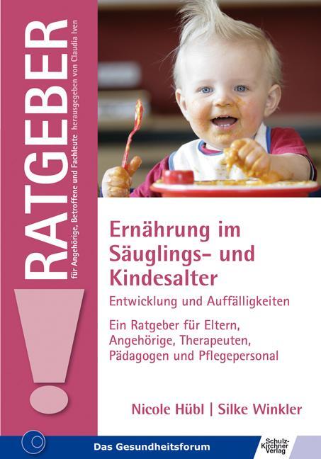 Cover: 9783824809936 | Ernährung im Säuglings- und Kindesalter | Nicole Hübl (u. a.) | Buch