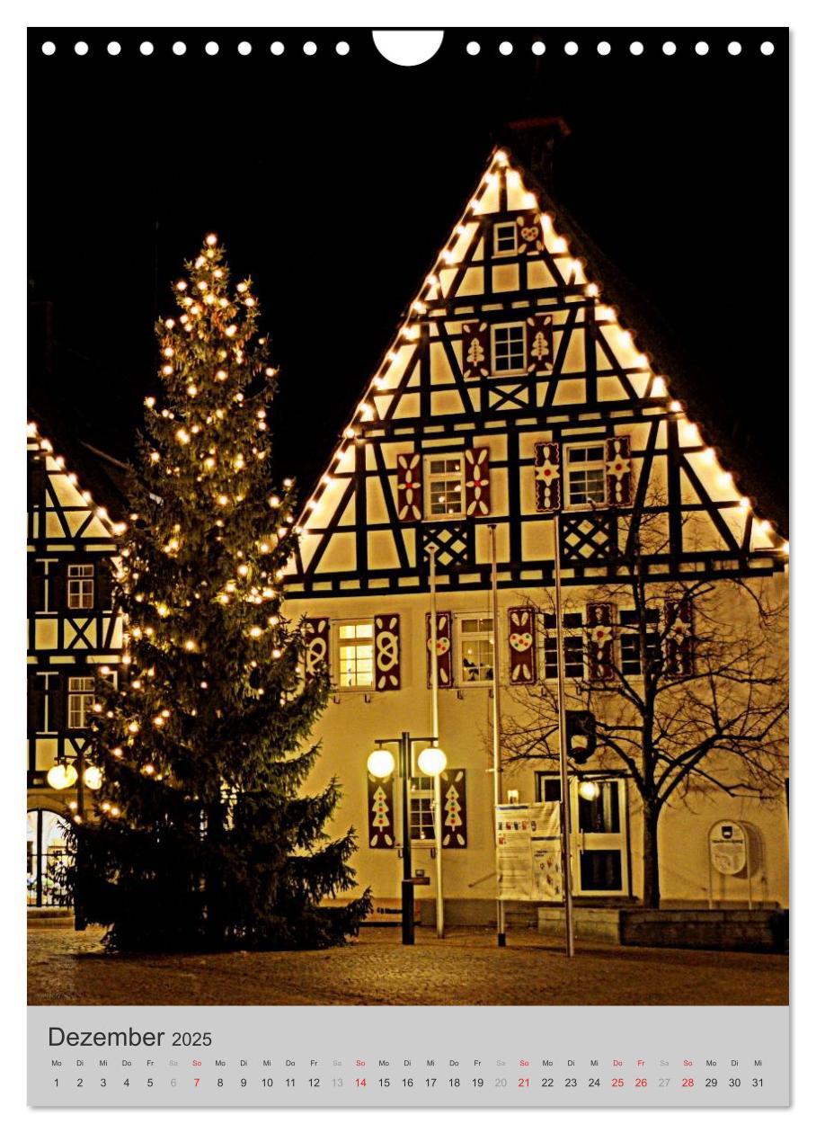 Bild: 9783457050651 | Pfullingen ... meine Stadt (Wandkalender 2025 DIN A4 hoch),...