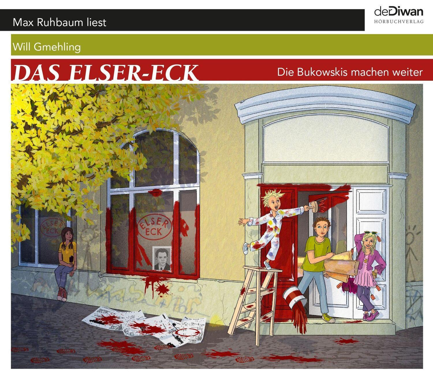 Cover: 9783949840005 | Das Elser-Eck | Die Bukowskis machen weiter | Will Gmehling | Audio-CD