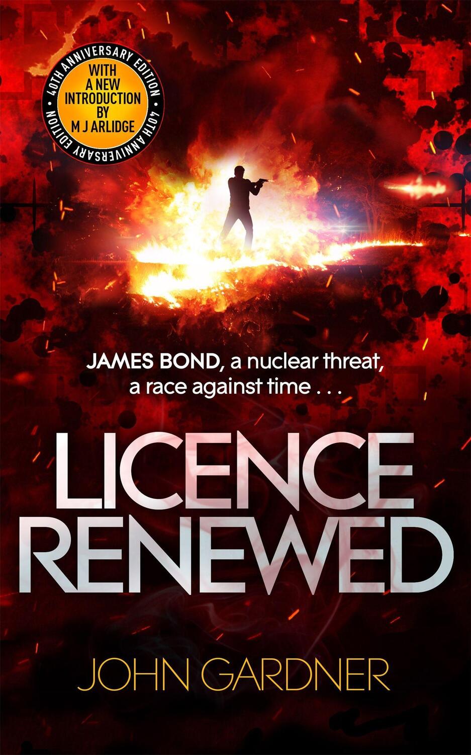 Cover: 9781398701243 | Licence Renewed | A James Bond thriller | John Gardner | Taschenbuch