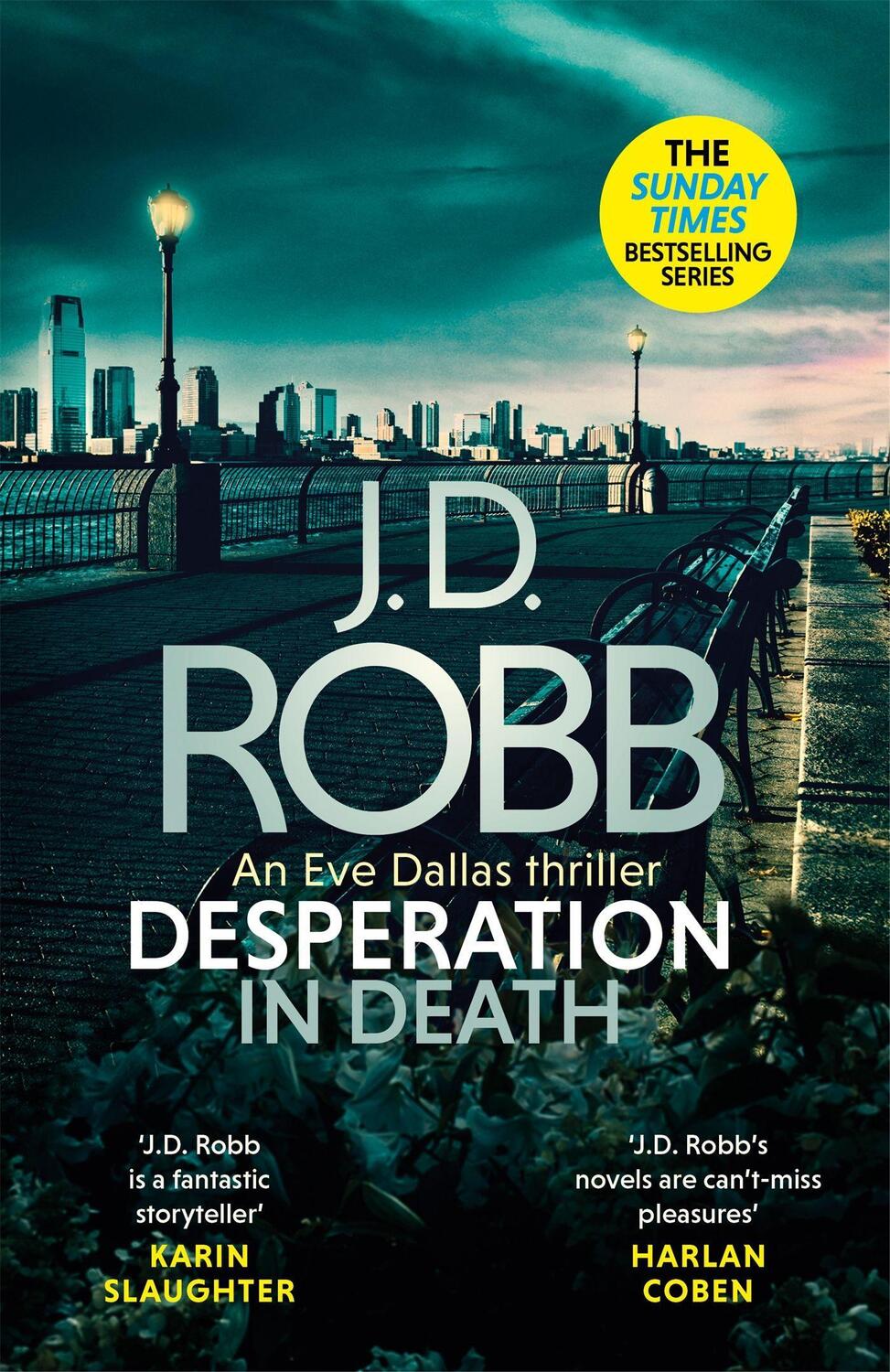 Cover: 9780349430270 | Desperation in Death: An Eve Dallas thriller (In Death 55) | Robb