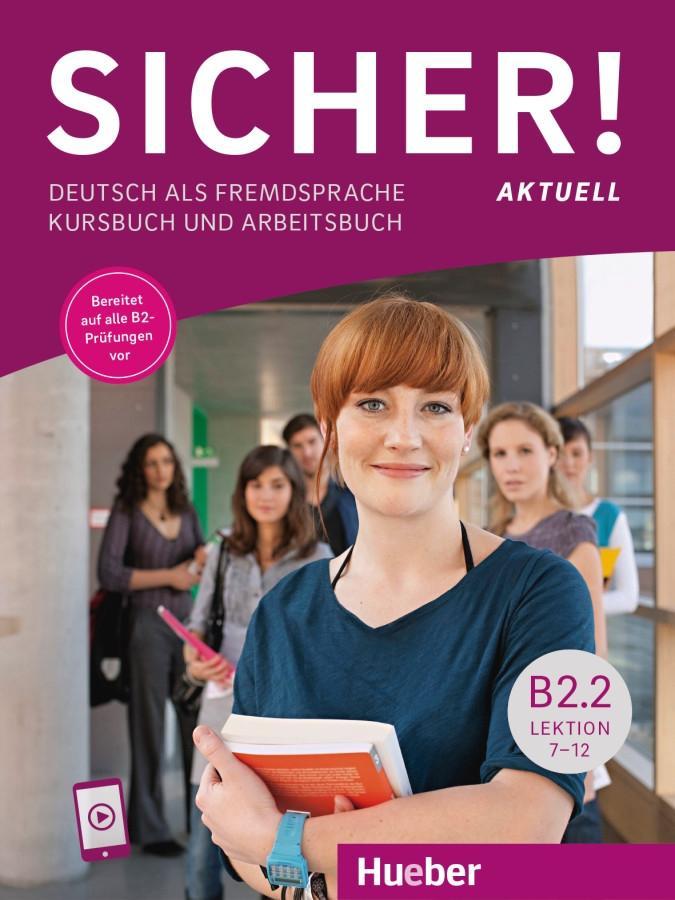 Cover: 9783196612073 | Sicher! aktuell B2.2. Kurs- und Arbeitsbuch mit Audios online,...