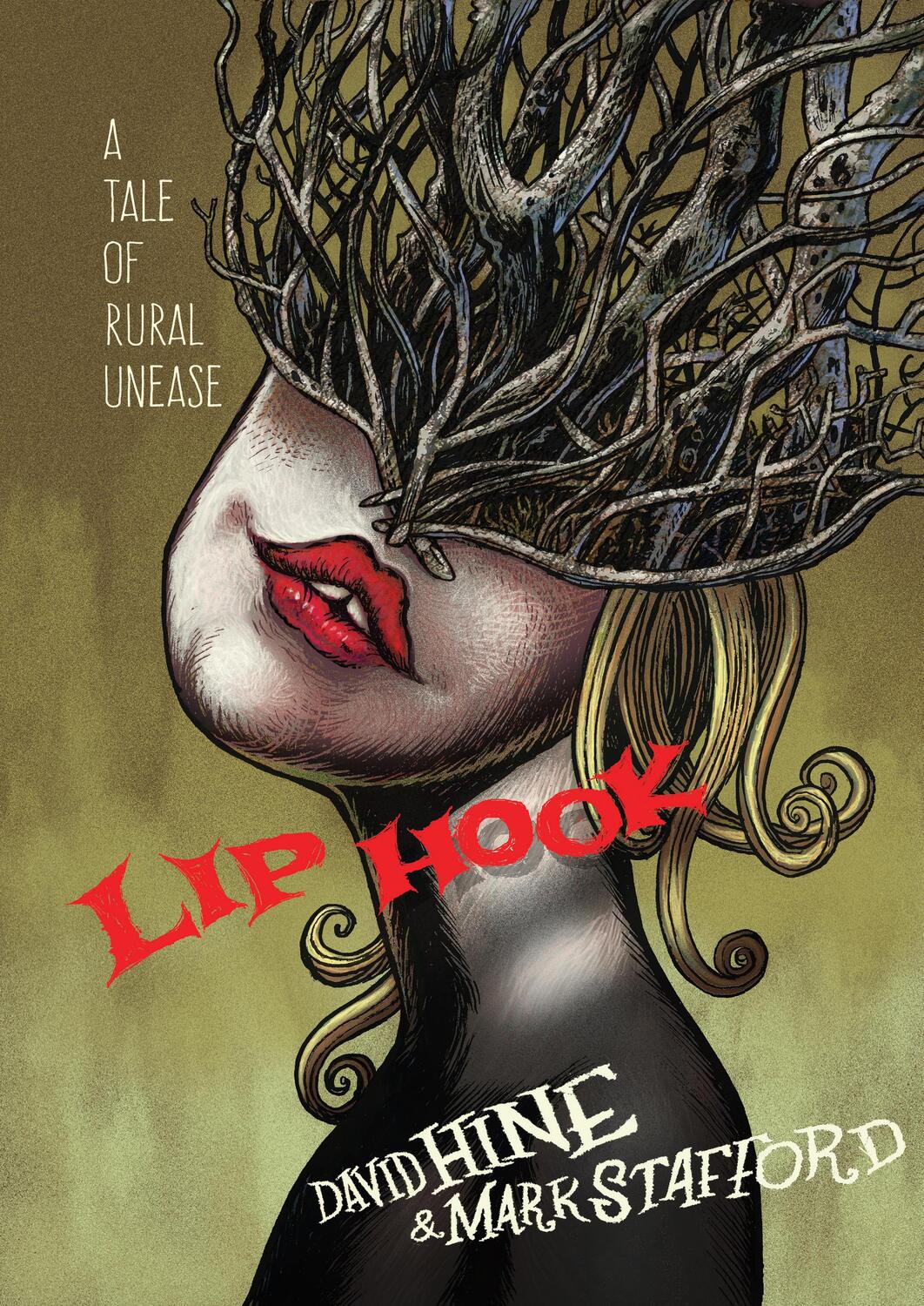 Cover: 9781910593578 | Lip Hook: A Tale of Rural Unease | David Hine | Buch | Englisch | 2018